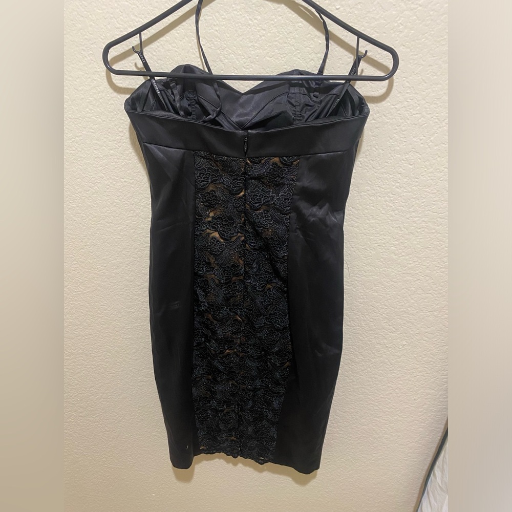 Black evening cocktail dress 🖤👗